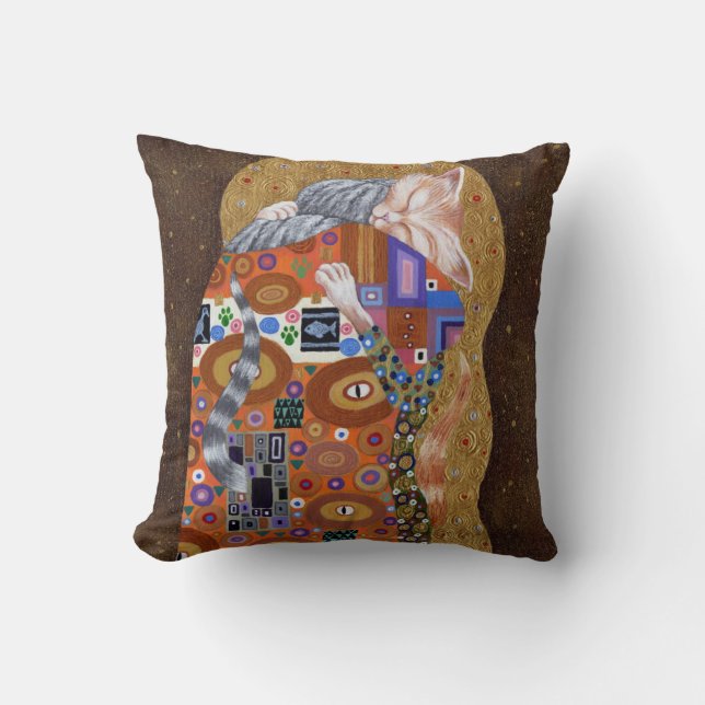 Coussin Accomplissement félin 2011 (Recto)