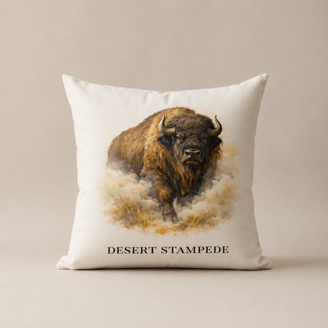 Coussin Accoudoir de canapé de ranch Desert Stampede (Créateur téléchargé)