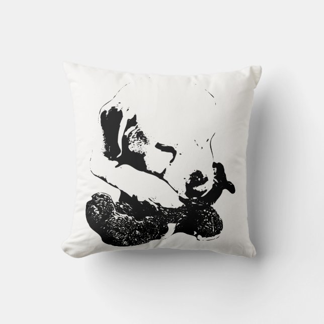 Coussin Accrocher mon favori (Recto)