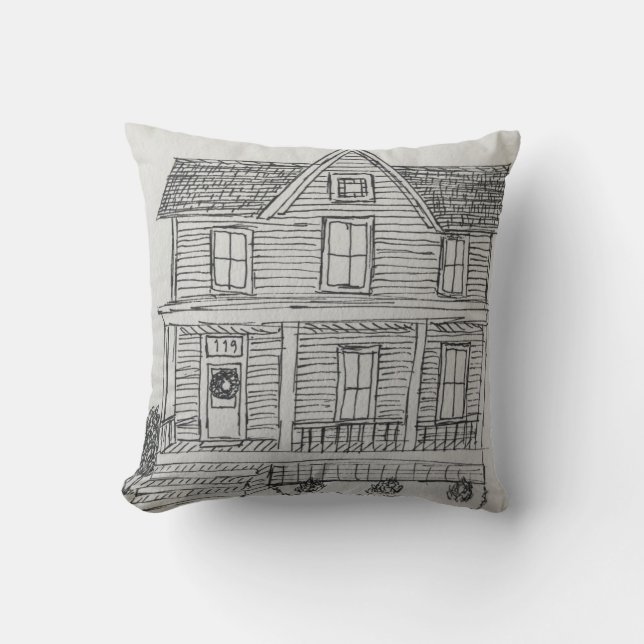 Coussin Accueil (Recto)