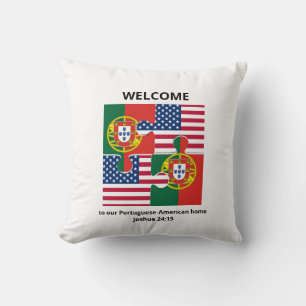 COUSSIN ACCUEIL AMÉRICAIN PORTUGAIS