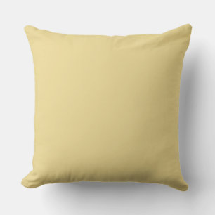 Coussin Accueil Décor Accents Jaune pâle