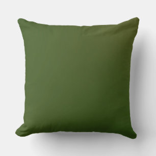 Coussin Accueil Décor Accents Olive Green Fade