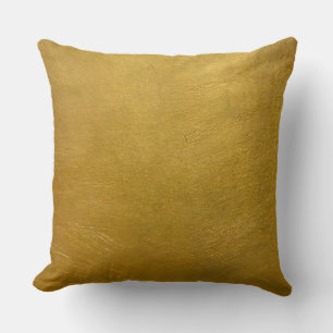 Coussin Accueil Décor Accents Peinture or
