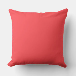 Coussin Accueil Décor Accents Saumon rose clair