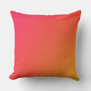 Coussin Accueil Décor Accents Sunrise Coral