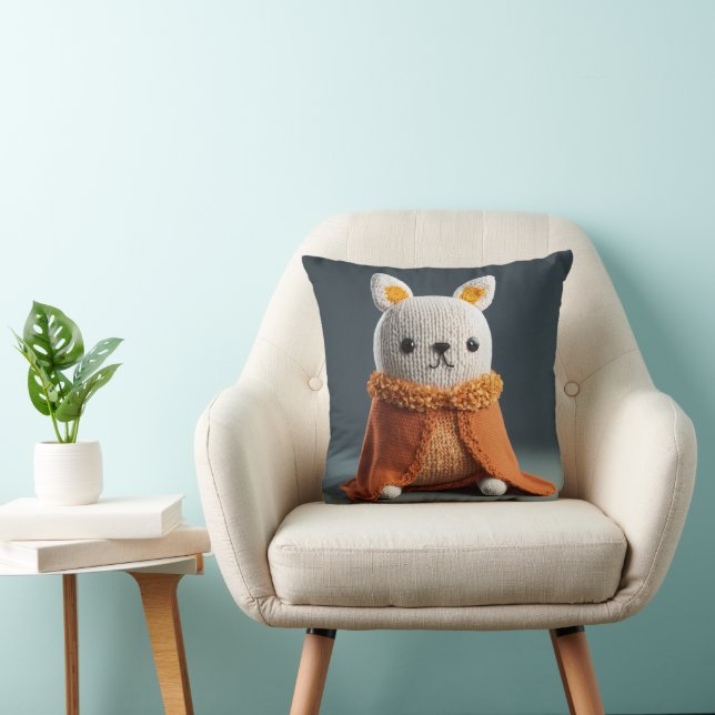 Coussin Accueil et vie (Chaise)