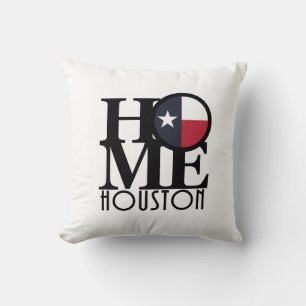 Coussin ACCUEIL Houston Texas