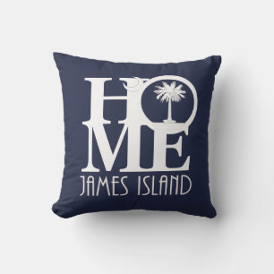Coussin ACCUEIL Île James