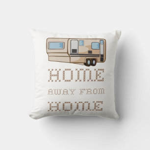 Coussin Accueil loin de chez soi
