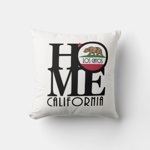 Coussin ACCUEIL Los Gatos Californie