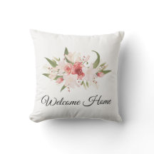 Accueil Maison Design Floral Aquarelle Extérieur