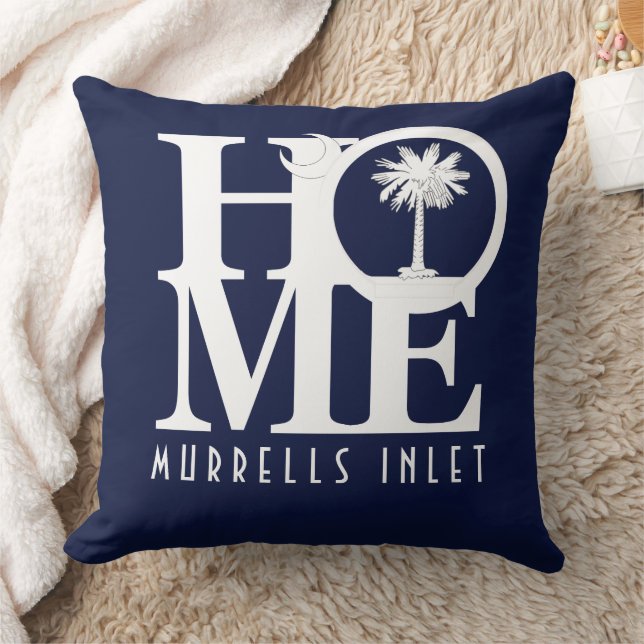 Coussin ACCUEIL Murrells Inlet  Caroline du Sud (Couverture)