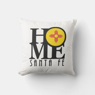 Coussin ACCUEIL Père Noël Fe Nouveau Mexique