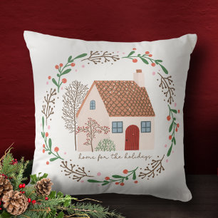 Coussin Accueil pour les fêtes Noël