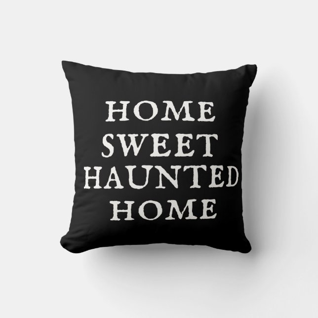Coussin Accueil Sweet Hauné Home Throw Cushion (Recto)
