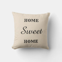 Accueil Sweet Home Jeu d'oreiller