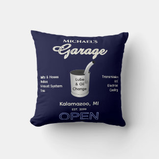 Coussin Accueil Voiture Mécanique Garage Service complet M
