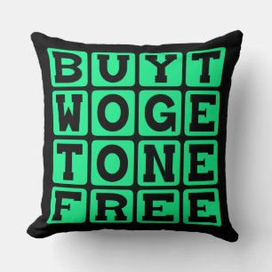 Coussin Acheter Deux Obtenir Un Gratuit, Enceinte De Tripl