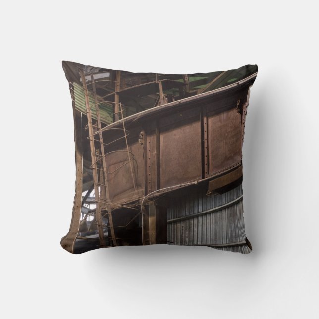 Coussin Aciérie de New Jersey (Recto)