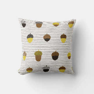 Coussin Acornes d'automne : Vibes Vintages