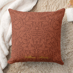 Coussin Acorns et chêne motif feuille - Morris William