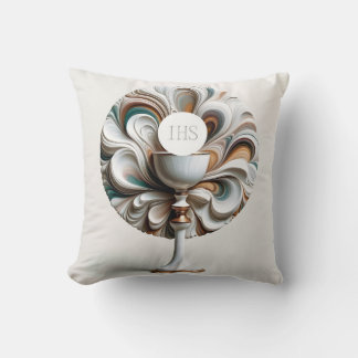 Coussin Acrylique Pour Style Communion Host et Chalice