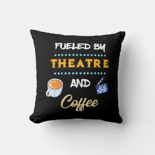Coussin Acteur Alimenté Par Café De Théâtre