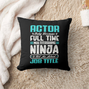 Coussin Acteur Titre du travail Profession Artiste Compéte