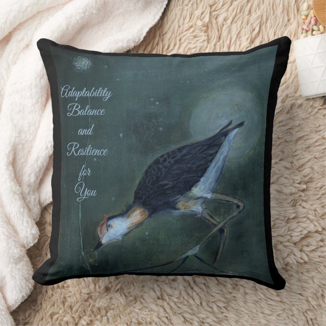 Coussin Adaptabilité, équilibre et résilience (Couverture)