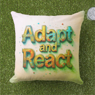 Coussin Adapter et réagir en extérieur
