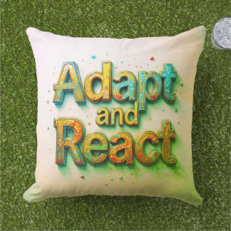 Coussin Adapter et réagir en extérieur