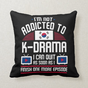Coussin Addicité au chanteur K-Drama K-pop coréen