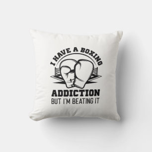 Coussin Addiction de la boîte