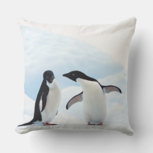 Coussin Adelie Penguins