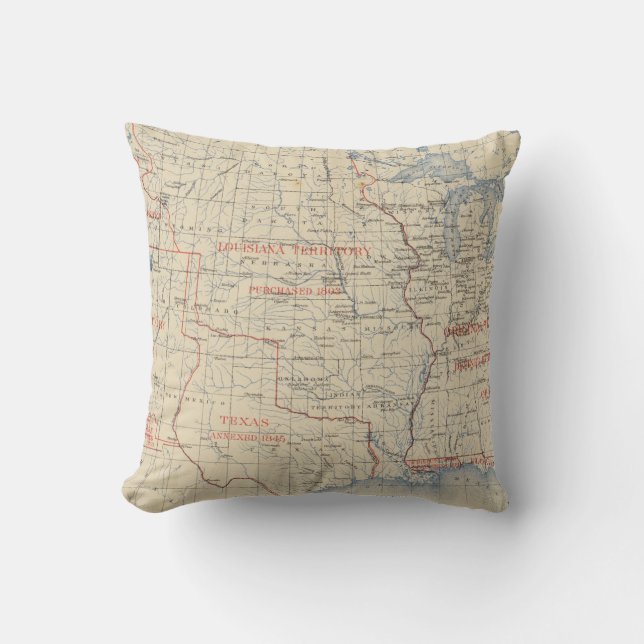 Coussin Adhésions 1 de territoire (Recto)