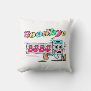 Coussin Adieu 2020 - C’est enfin terminé