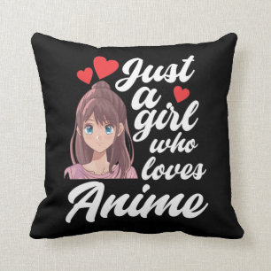 Coussin Ado de Cosplay du manga d'Anime Girl
