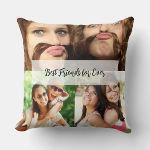 Coussin ado/Gen Z stylisé Cute BFF esthétique