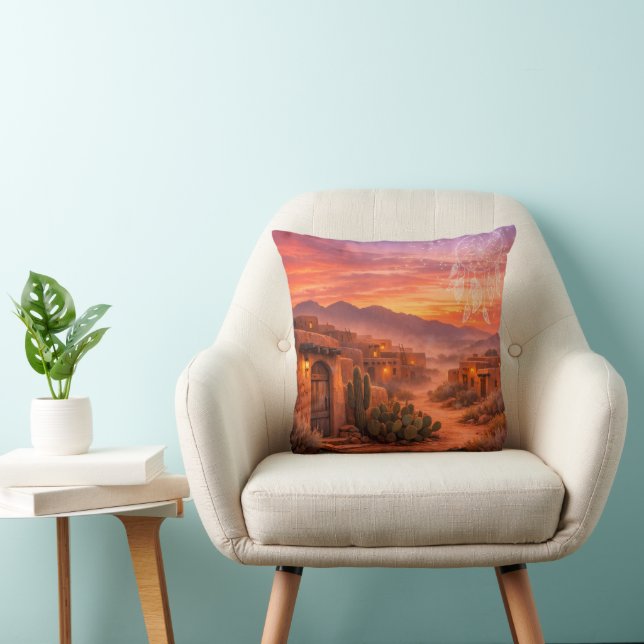 Coussin Adobe Sunset (Chaise)
