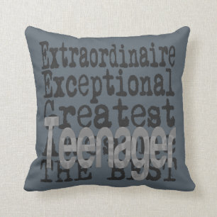 Coussin Adolescent Extraordinaire