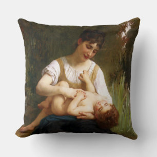 Coussin Adolphus Enfant et Adolescent par William Bouguere