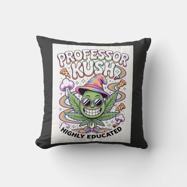 Coussin ADOM "Professor Kush" T-shirt graphique pour femme (Recto)