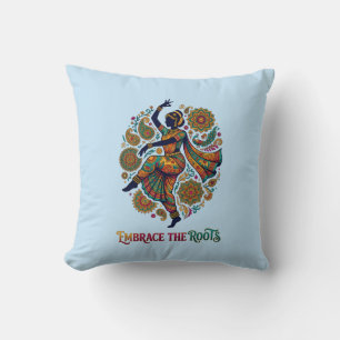 Coussin Adopter la danse Roots