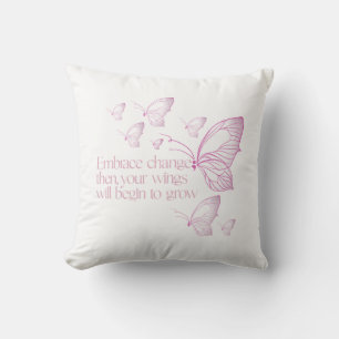 Coussin Adopter le changement