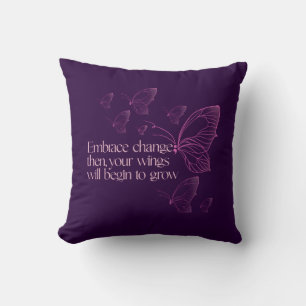 Coussin Adopter le changement