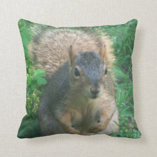 Coussin adorable d'écureuil