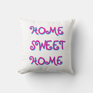 COUSSIN ADORABLE HOME SWEET HOME THROW PILLOW