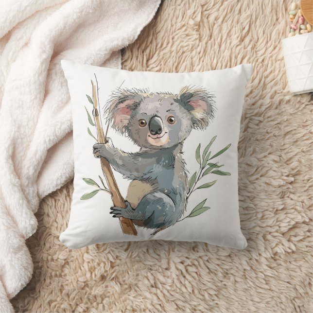 Coussin Adorable Koala (Couverture)