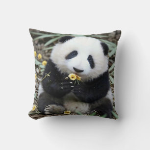 Coussin Adorable ourson panda
